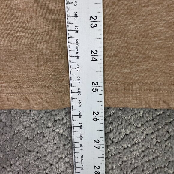 Flavor Flav T Shirt Men's Medium 2007 Flavor of Love Brown Ringer T Shirt - Picture 10 of 10